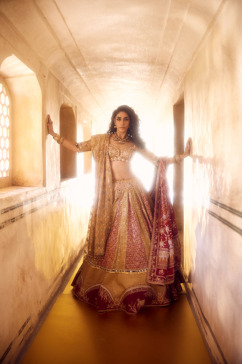 Noor Mahal Lehenga