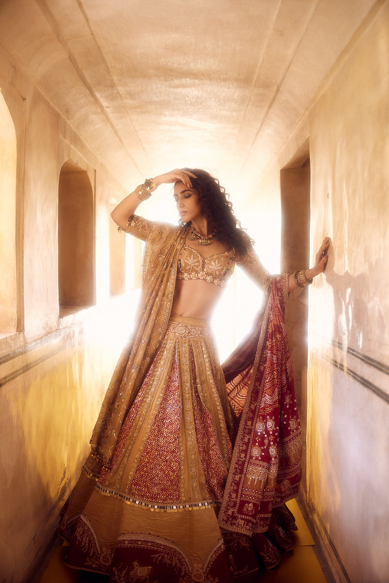 Noor Mahal Lehenga