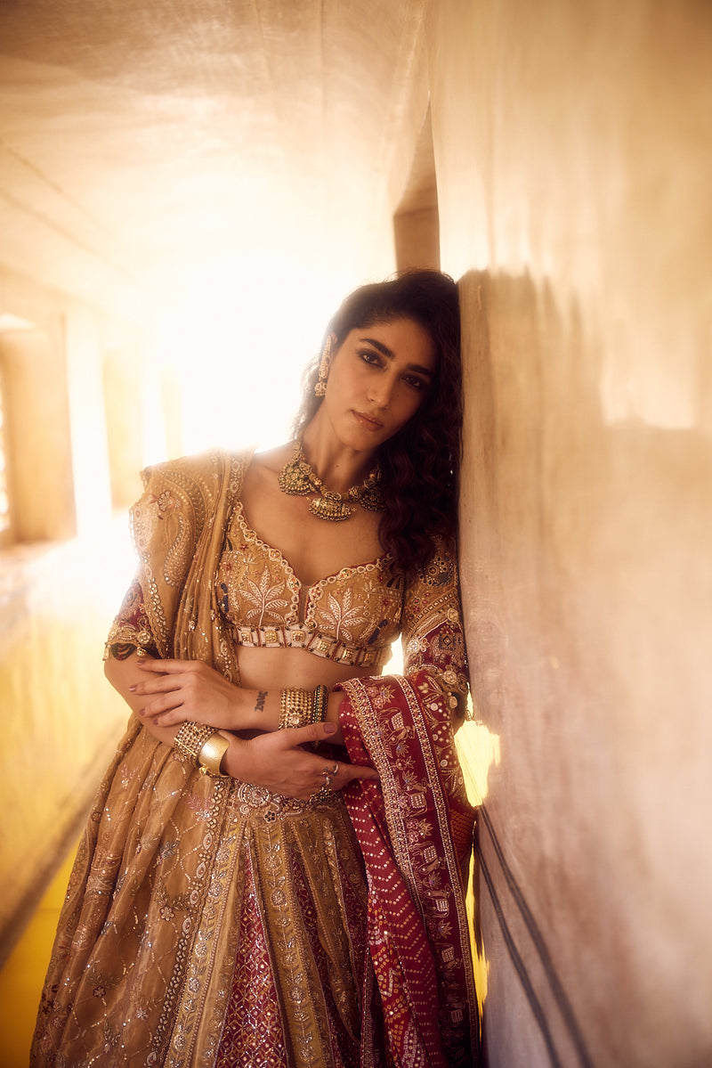 Noor Mahal Lehenga