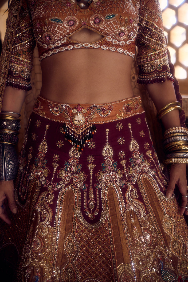 Mogal Garden Lehenga