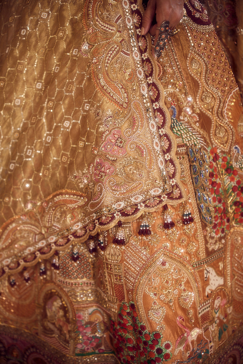 Mogal Garden Lehenga