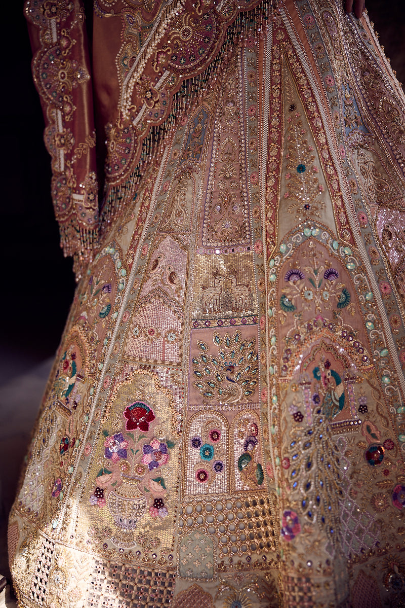 Ghughri Lehenga