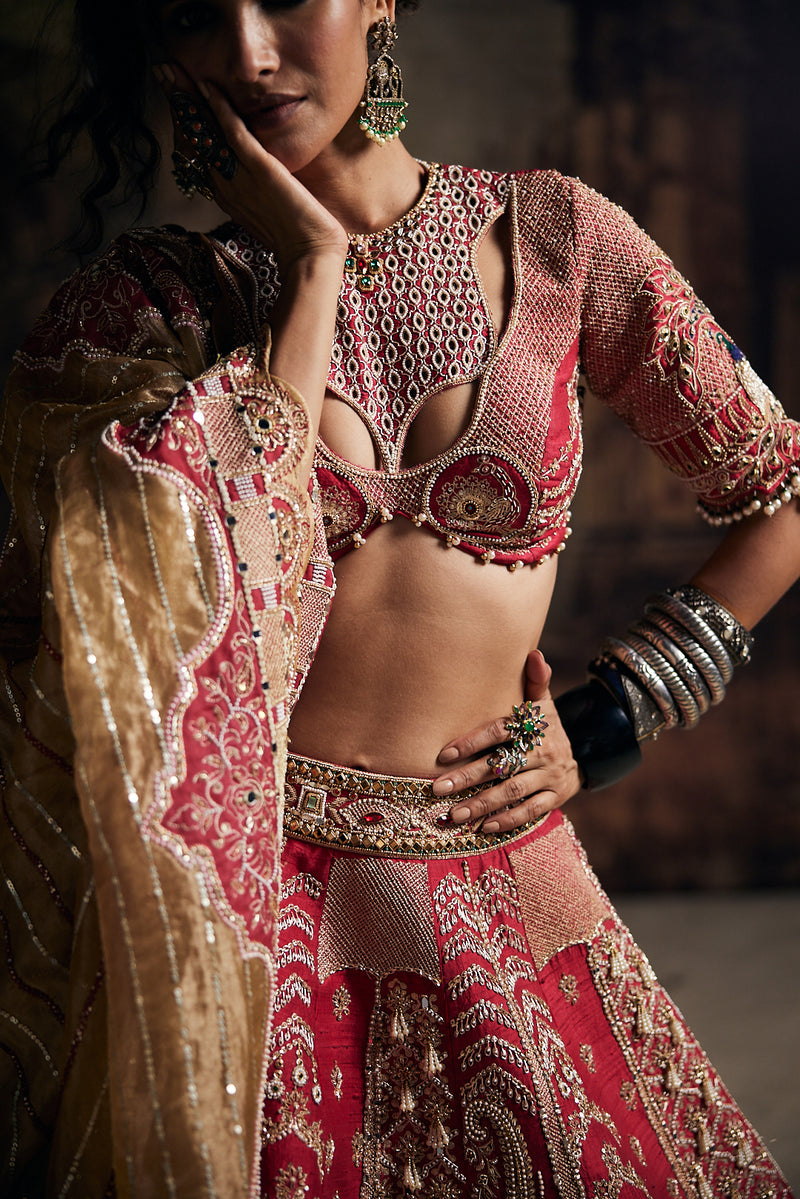 Paisly Lehenga