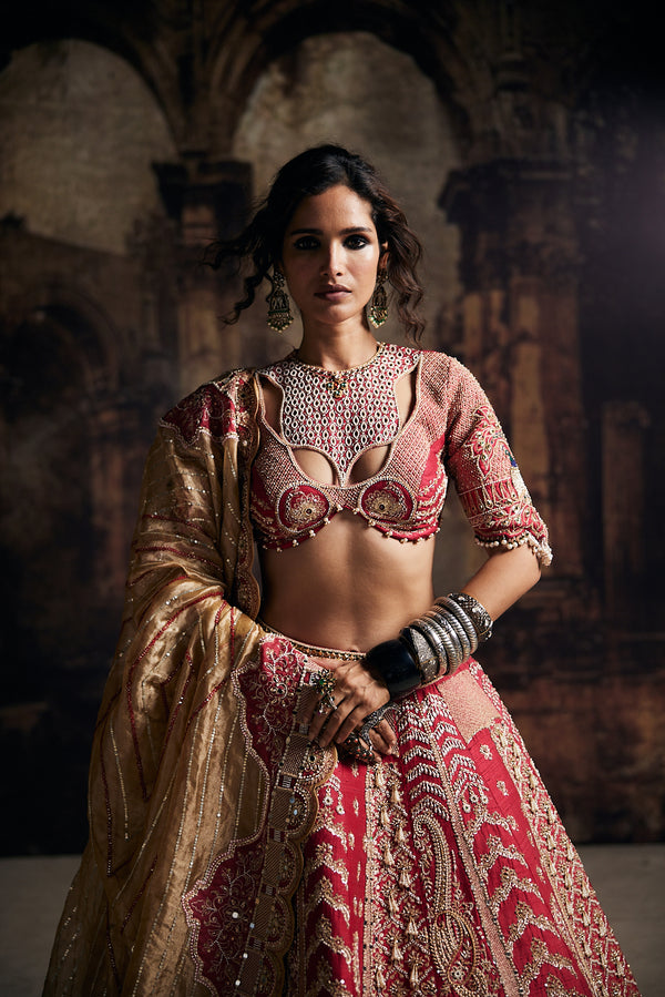 Paisly Lehenga