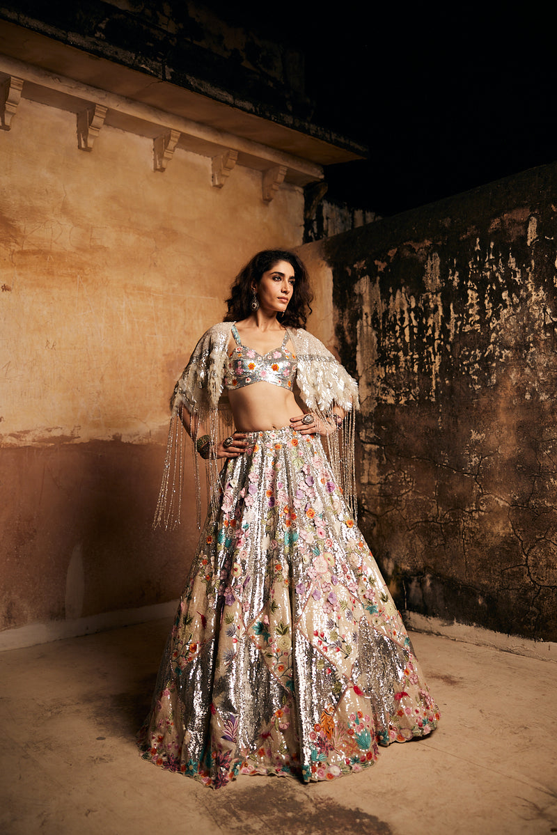 Jungle Lehenga