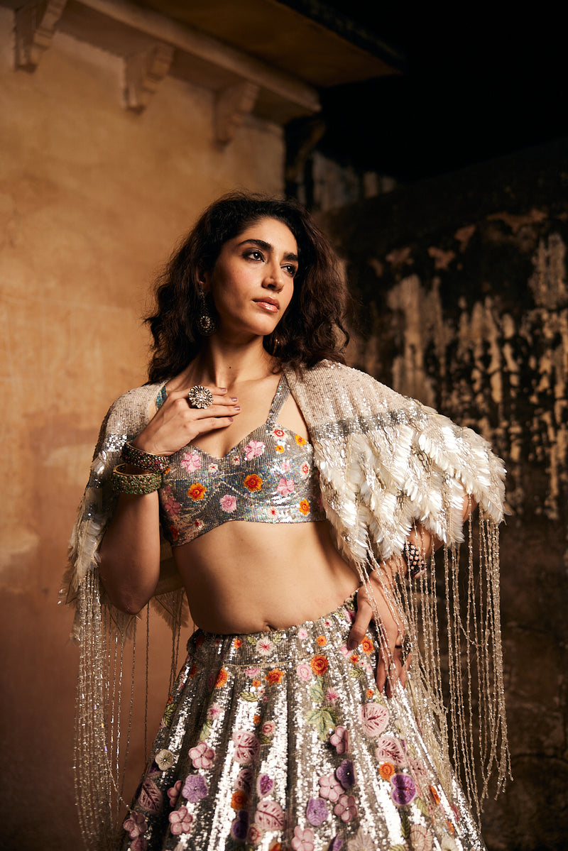 Jungle Lehenga