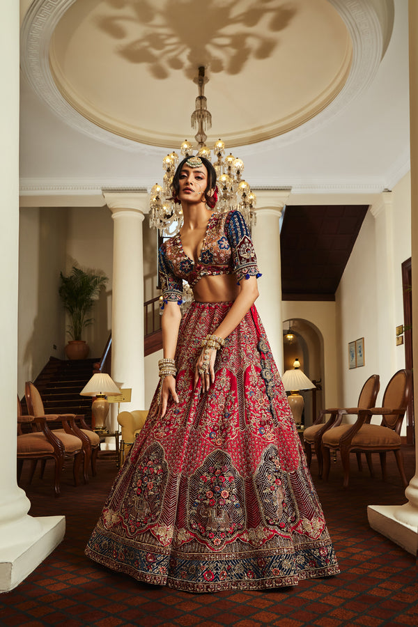 Laali Lehenga