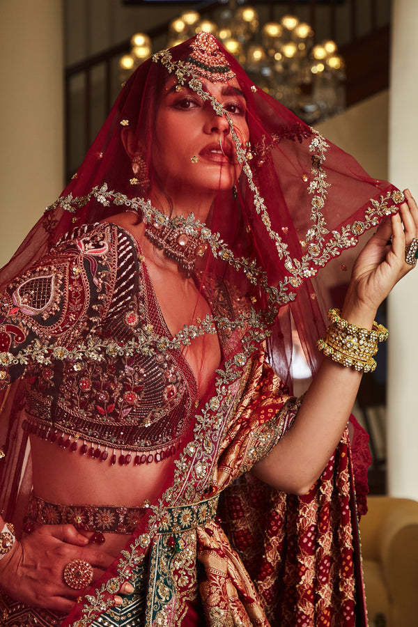 Morni-Banke Lehenga