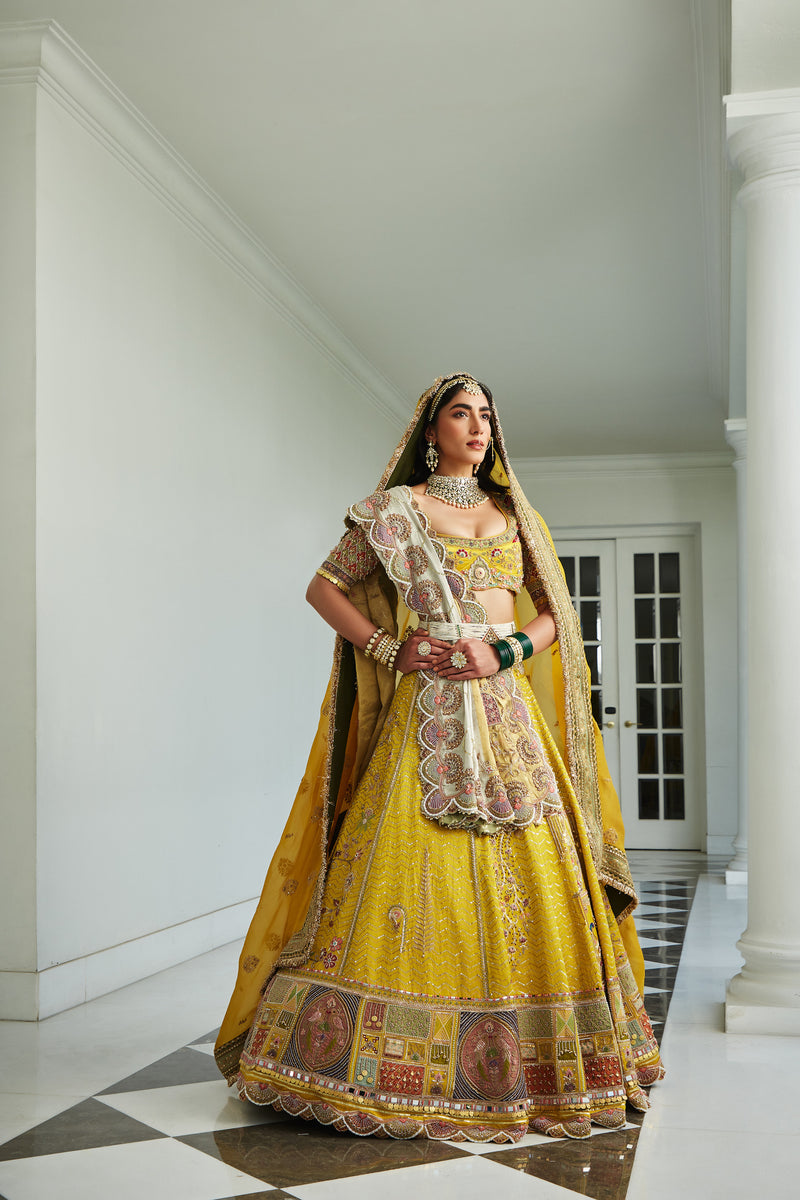 Sunshine Lehenga