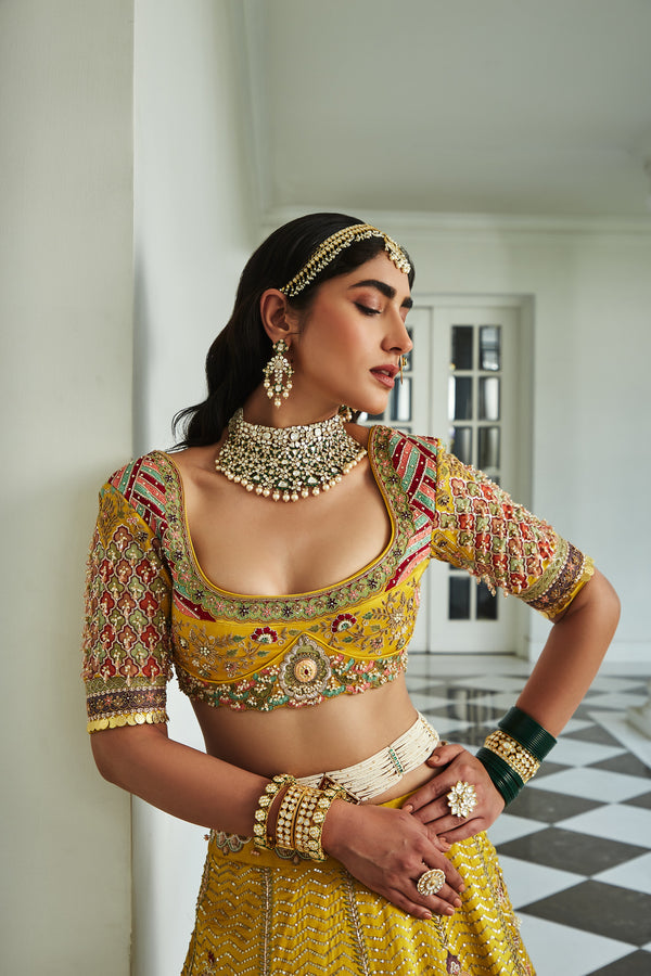 Sunshine Lehenga