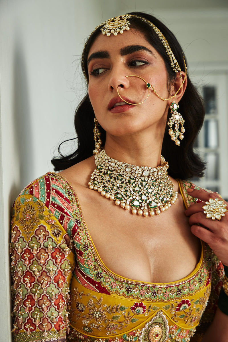Sunshine Lehenga