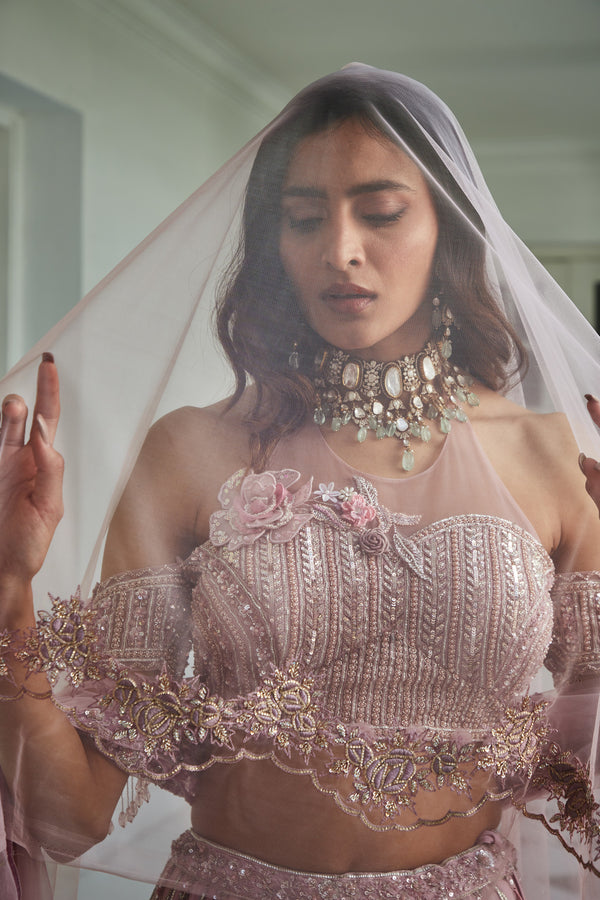 Dusk Lehenga