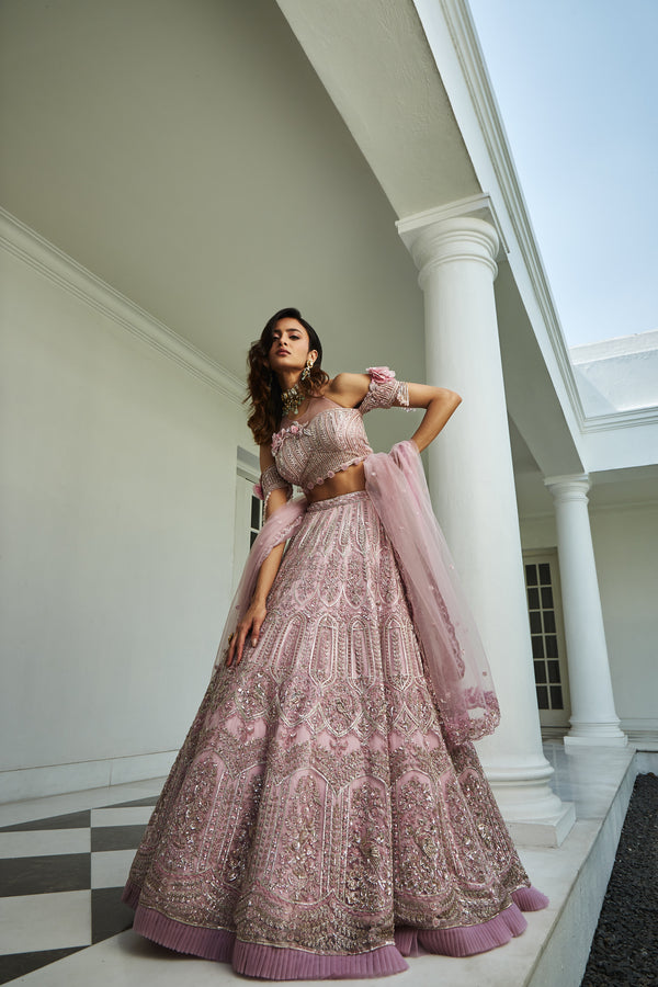 Dusk Lehenga
