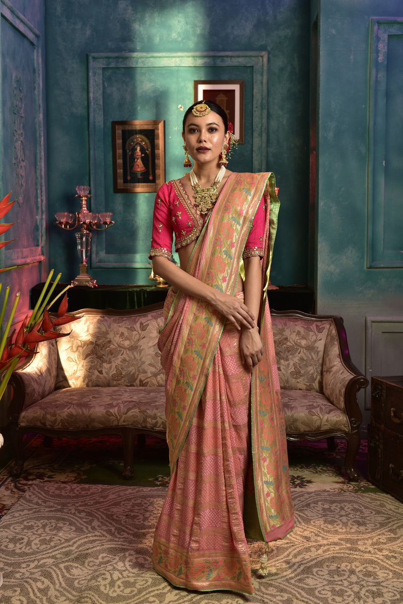 Ghat Chola Saree