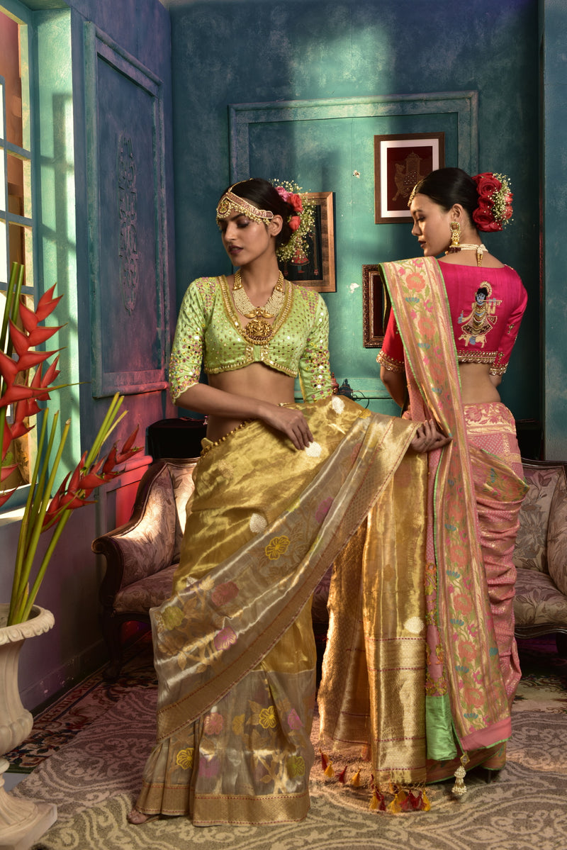 Ghat Chola Saree